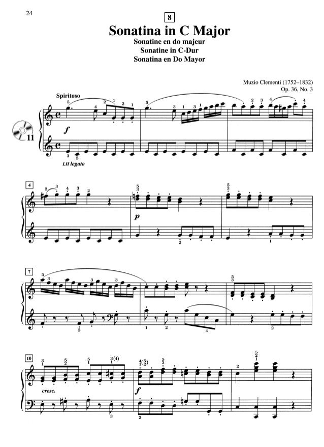 Suzuki Piano School - Volume 3 (New International Edition): Piano Part